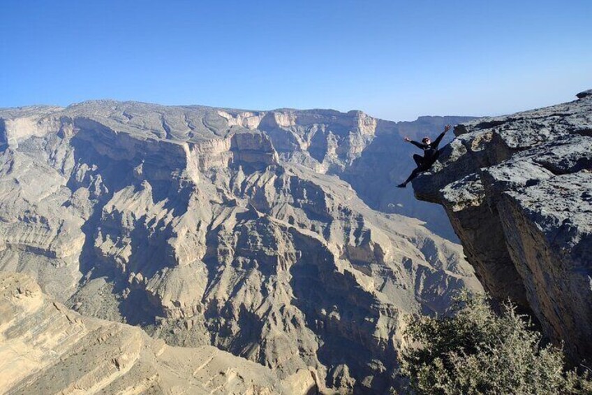 Full-Day Balcony Walk in Jebel Shams