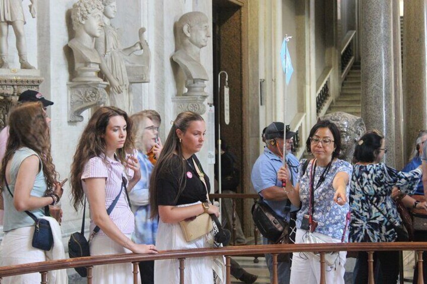 Vatican Museums, Sistine Chapel and Basilica Guided Group Tour