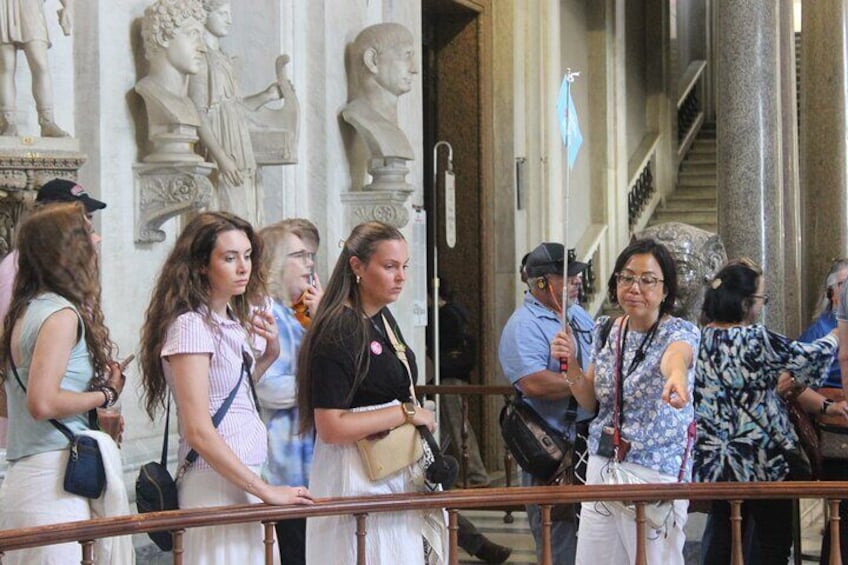 Vatican Museums, Sistine Chapel and Basilica Guided Group Tour