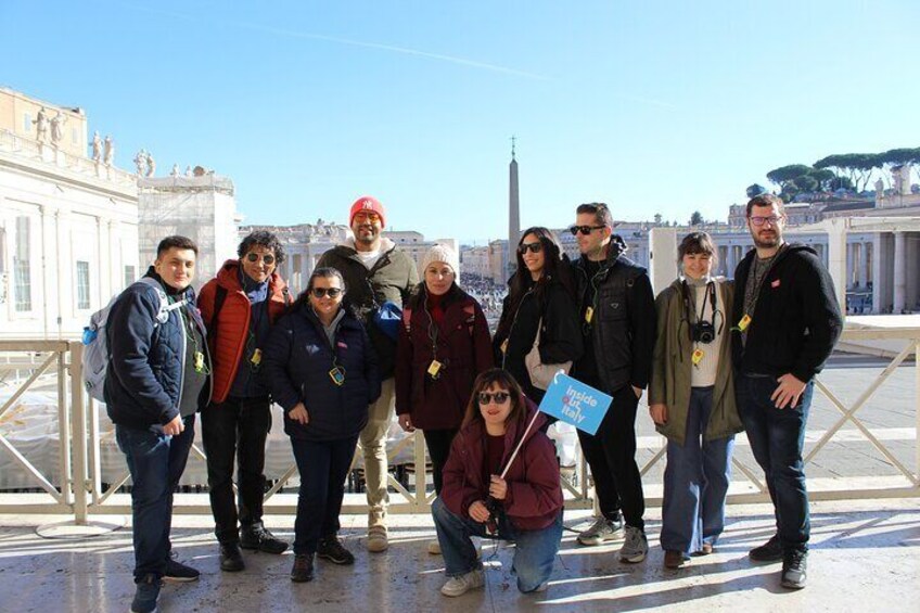 Small Group Tour of Vatican Museums, Sistine Chapel, and Basilica