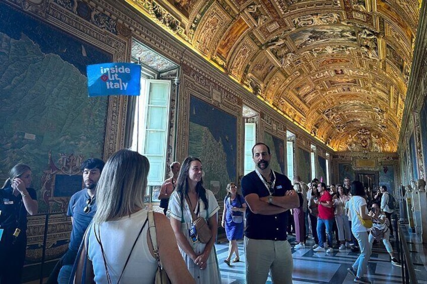Small Group Tour of Vatican Museums, Sistine Chapel, and Basilica