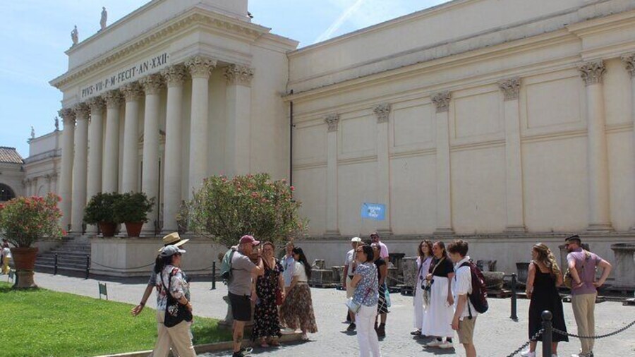Vatican Museums, Sistine Chapel and Basilica Guided Group Tour