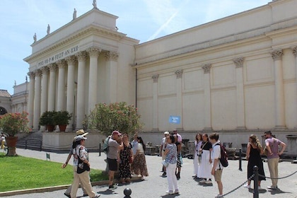 Vatican Museums, Sistine Chapel and Basilica Guided Group Tour