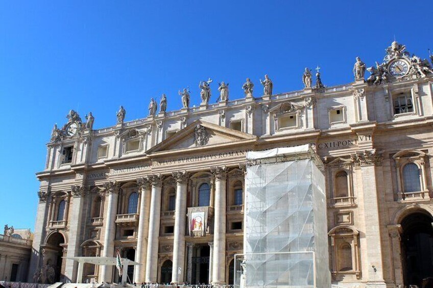 Vatican Museums, Sistine Chapel and Basilica Guided Group Tour