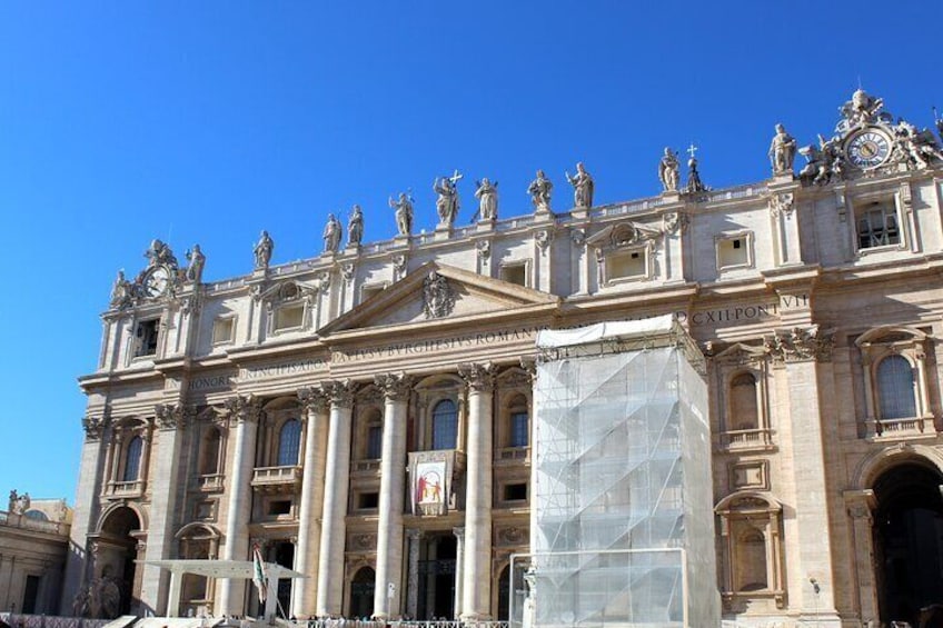Vatican Museums, Sistine Chapel and Basilica Guided Group Tour