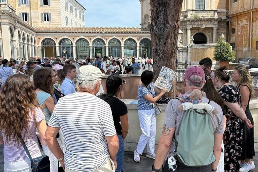 Vatican Museums, Sistine Chapel and Basilica Guided Group Tour