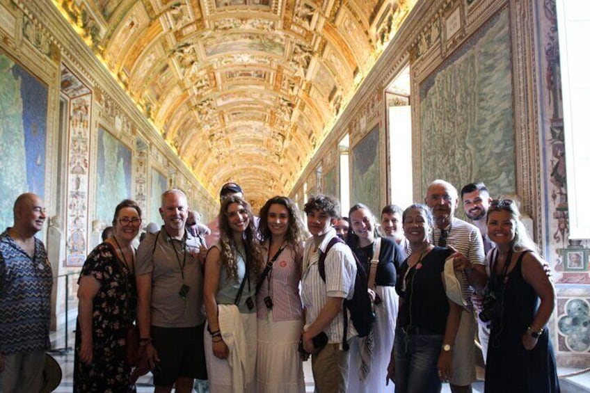 Vatican Museums, Sistine Chapel and Basilica Guided Group Tour