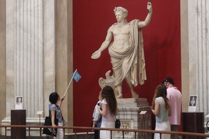 Vatican Museums, Sistine Chapel and Basilica Guided Group Tour