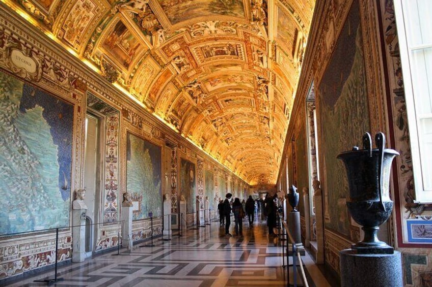 Vatican Museums, Sistine Chapel and Basilica Guided Group Tour