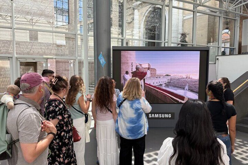 Vatican Museums, Sistine Chapel and Basilica Guided Group Tour