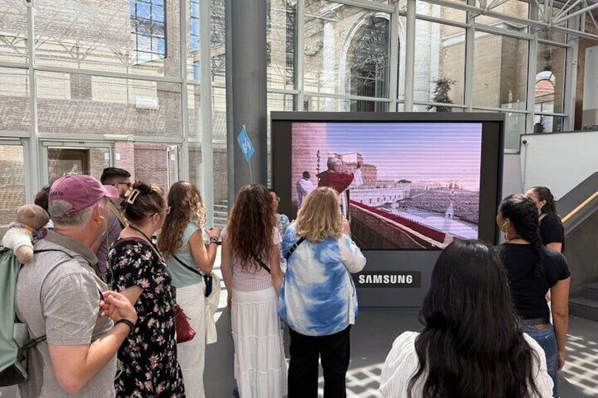 Vatican Museums, Sistine Chapel and Basilica Guided Group Tour