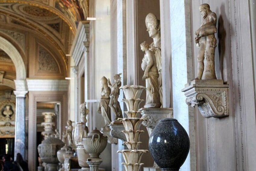 Vatican Museums, Sistine Chapel and Basilica Guided Group Tour