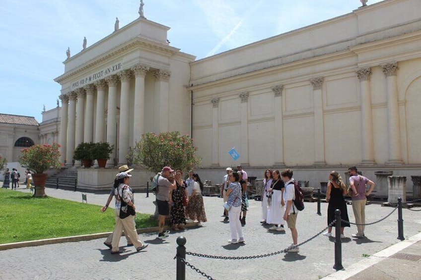 Vatican Museums, Sistine Chapel and Basilica Guided Group Tour