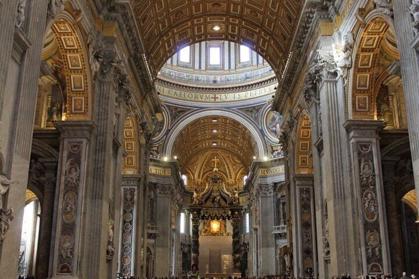 Small Group Tour of Vatican Museums, Sistine Chapel, and Basilica