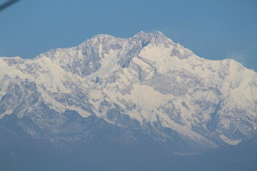 Mount Kanchanzonga view from Sandakphu Trek
