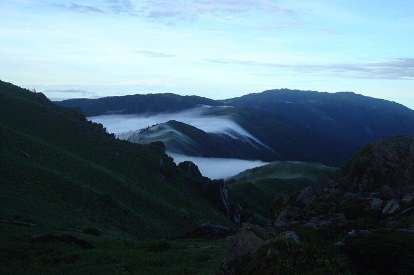 Singalila Ridge view from Sandakphu
