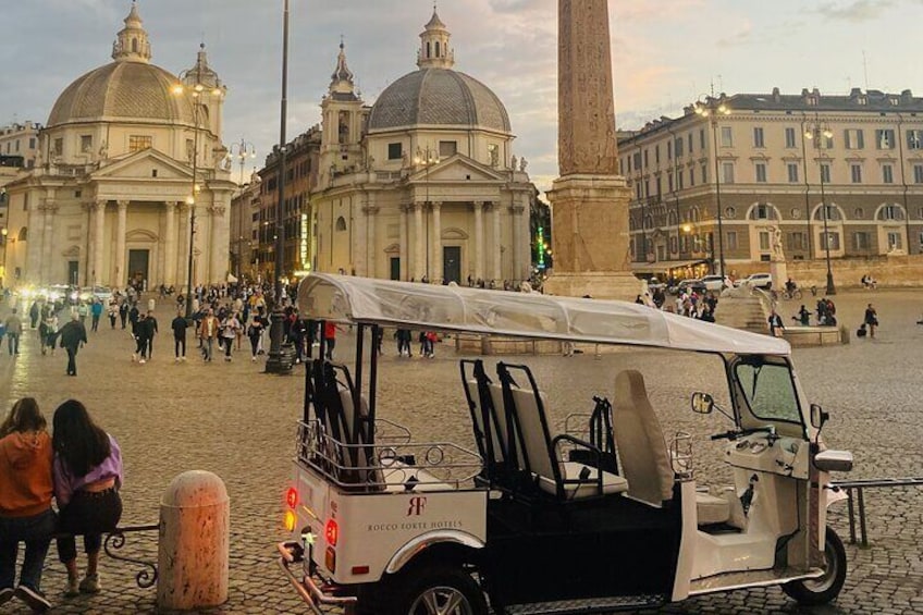 Private 2 Hour Evening Tour of Rome 