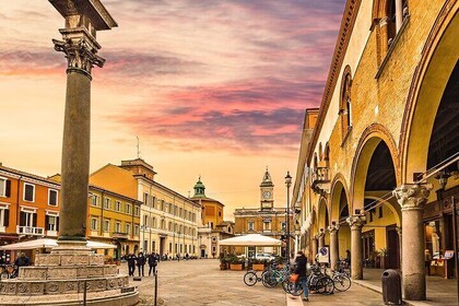 Ravenna City Tour By Night with a Local Guide