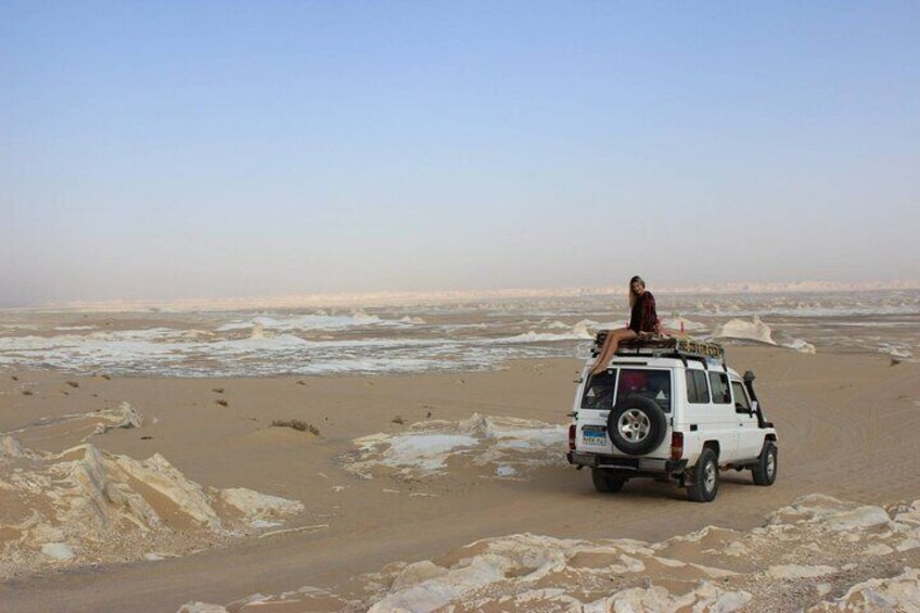 Jeep safari,Three pools and Salama Canyon From Sharm El Shaikh