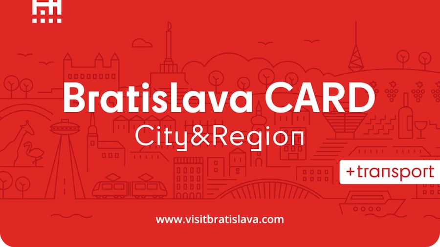 Bratislava Card with Public Transport Option & Walking Tour