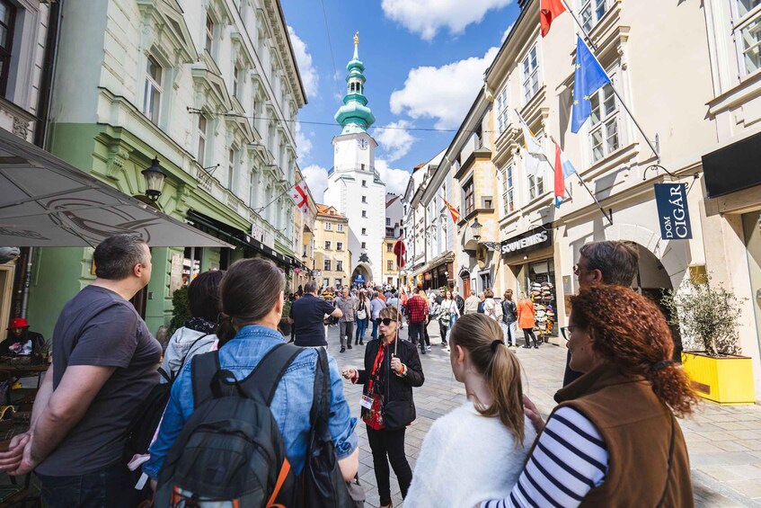 Picture 1 for Activity Bratislava Card with Public Transport Option & Walking Tour