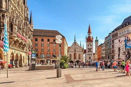 Munich Salzburg Vienna 3 Day Tour From Prague & Private Transfers