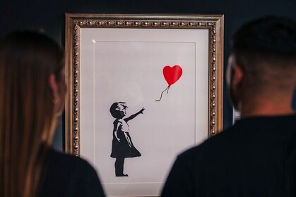 Biglietto d'ingresso al Museo Bansky di Barcellona