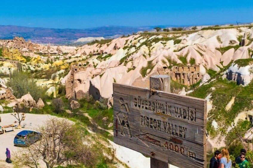  Cappadocia Green Tour 