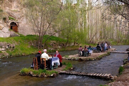 Green (South) Tour Cappadocia (small group) with lunch and ticket