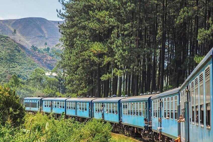 Tickets for Ella to Kandy scenic train journey ( Reserved seats)