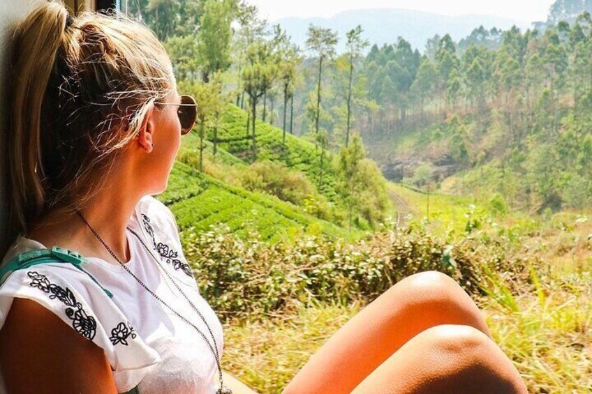 Tickets for Ella to Kandy scenic train journey ( Reserved seats)