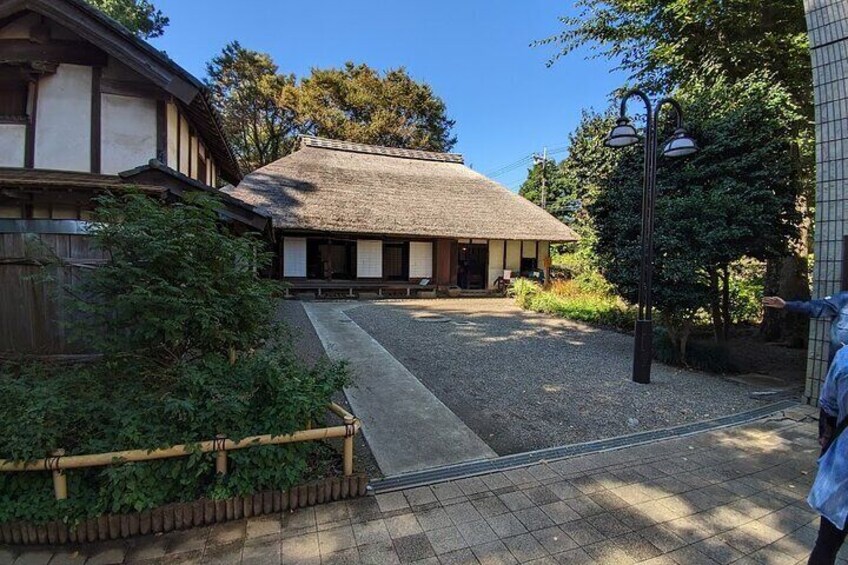 Old house at local museum