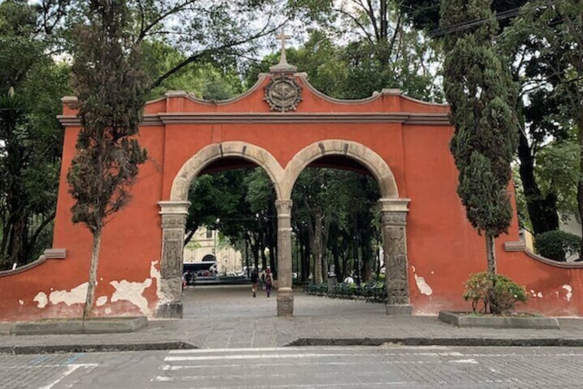 Self-Guided Coyoacan Scavenger Hunt