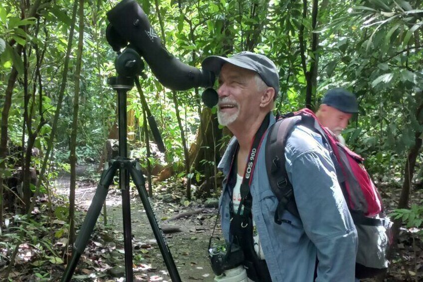 Bird watching tour in Carara National Park