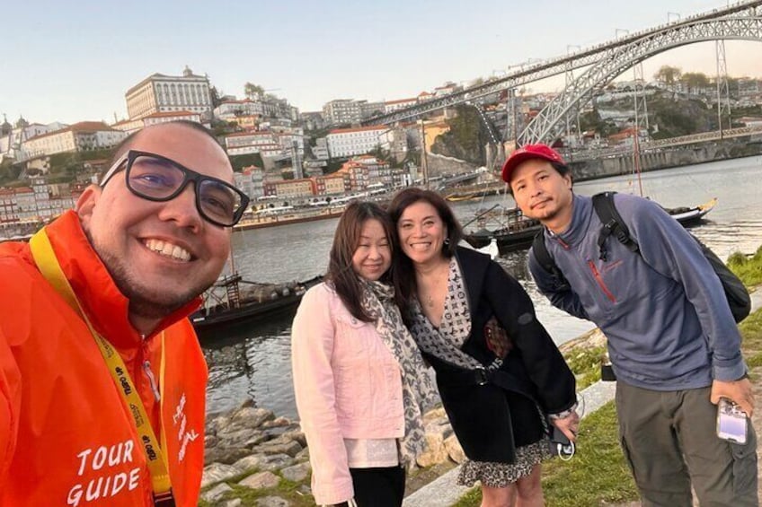Friends from New York visiting Porto for the first time.
