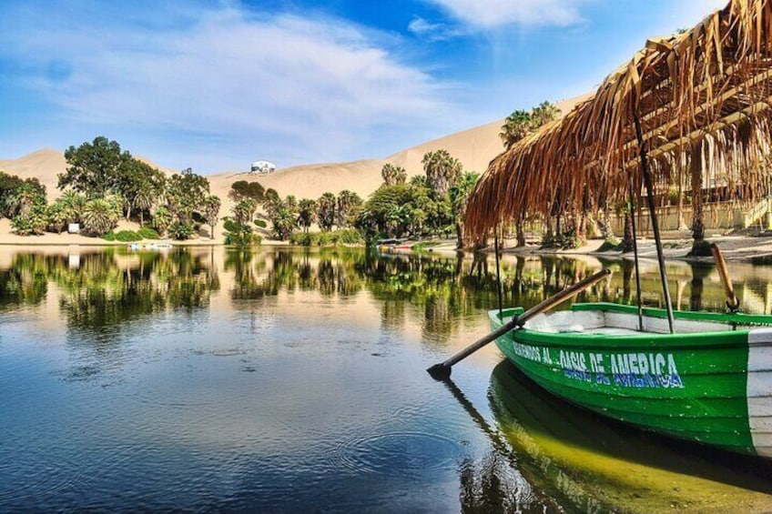 Full Day Tour In Paracas Ica And Huacachina In Lima