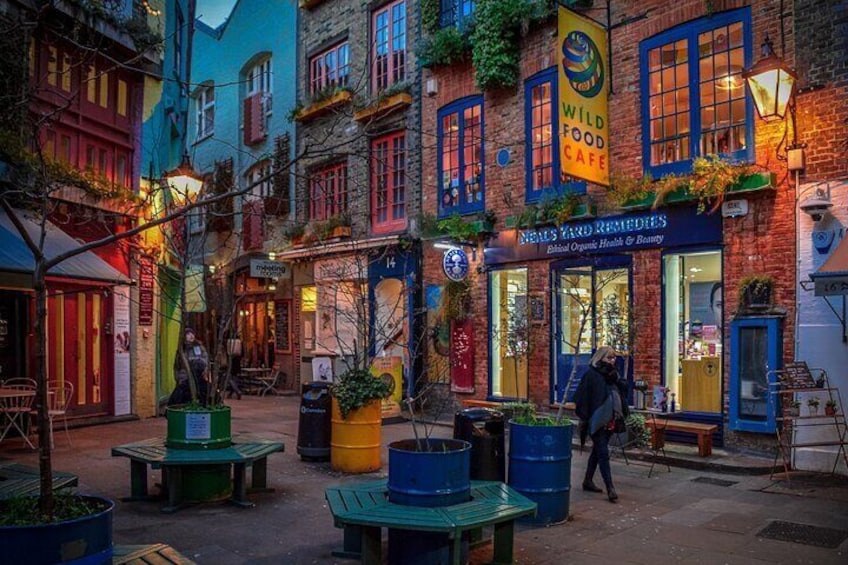 Explore the alleys that inspired Diagon Alley