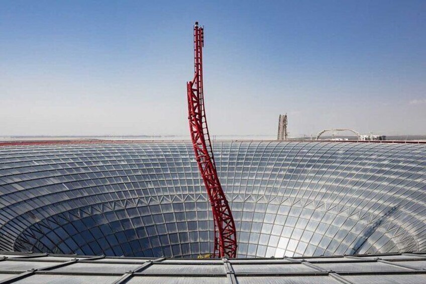 One-Day Admission Ticket to Ferrari World Abu Dhabi