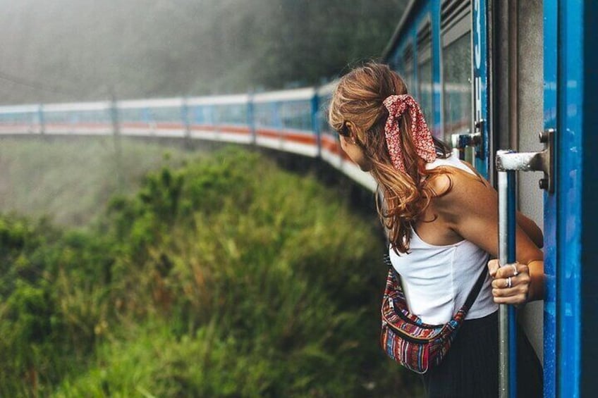 Ella to Kandy / Colombo train journey