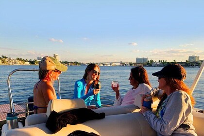 Fort Lauderdale Private Sunset Evening Cruise, 2.5-Hour Boat Tour