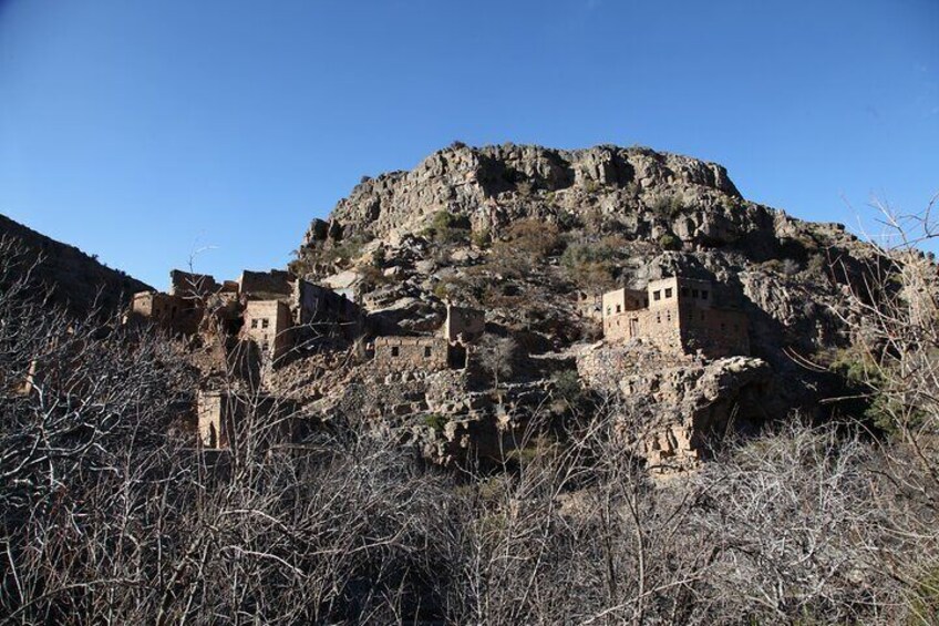 ruins in Jabal AlAkdhar 