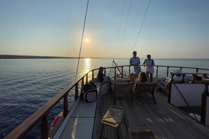 Aerosa Sunset Afternoon Guided Cruise with Dinner in Cyprus