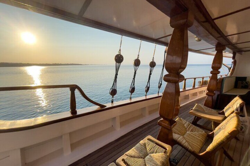 Aerosa Sunset Afternoon Guided Cruise with Dinner in Cyprus