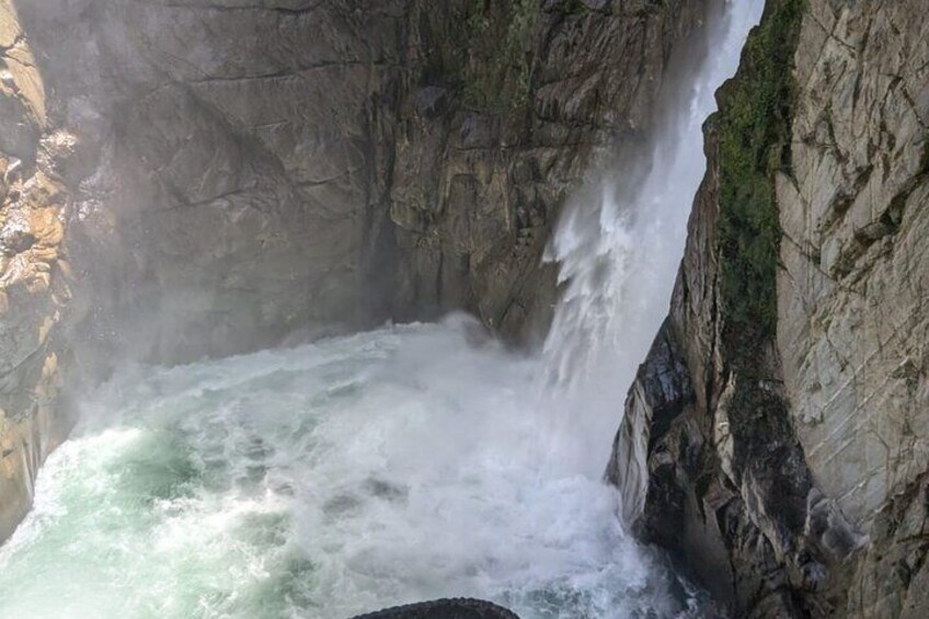Waterfall Route and Devil's Pailon in Quad