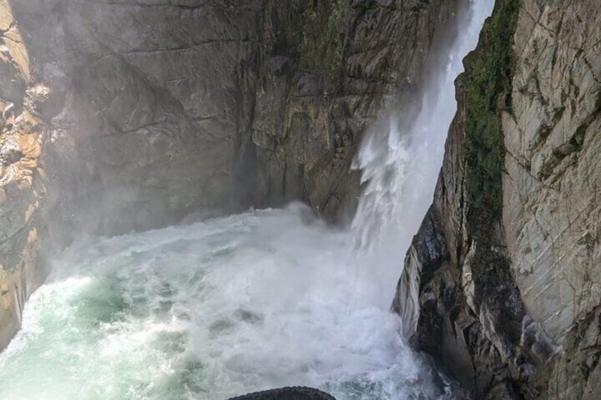Waterfall Route and Devil's Pailon in Quad