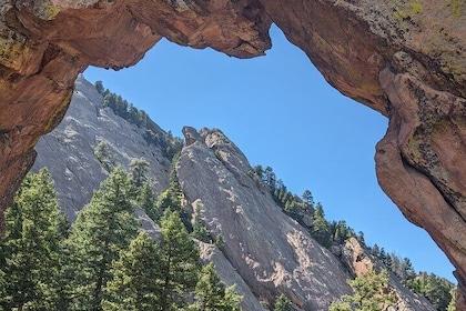 Rockies Hiking & Camping Adventure in Boulder plus Meal