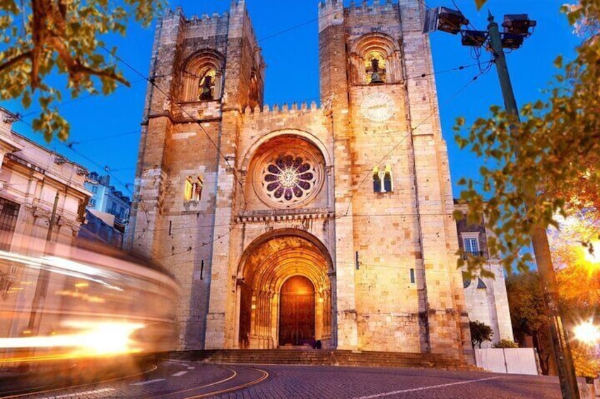 Lisbon cathedral 