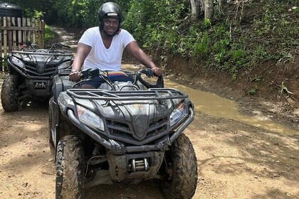 Negril Seven Mile Beach Rick's Cafe And quad bike from Montego Bay