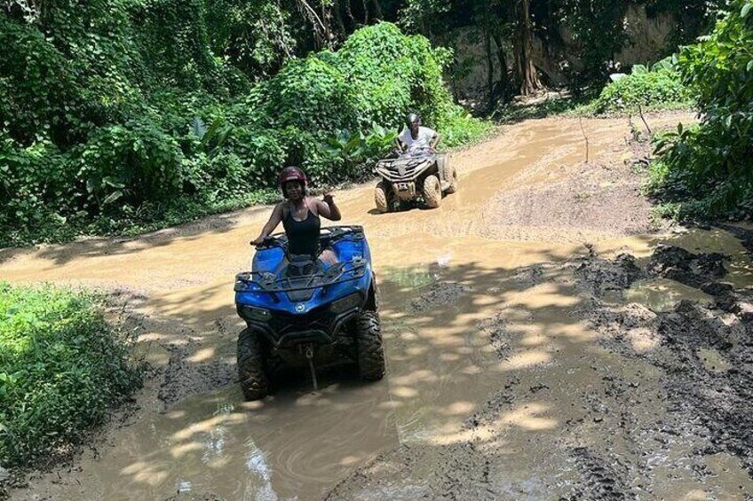 Negril Seven Mile Beach Rick's Cafe And ATV from Montego Bay