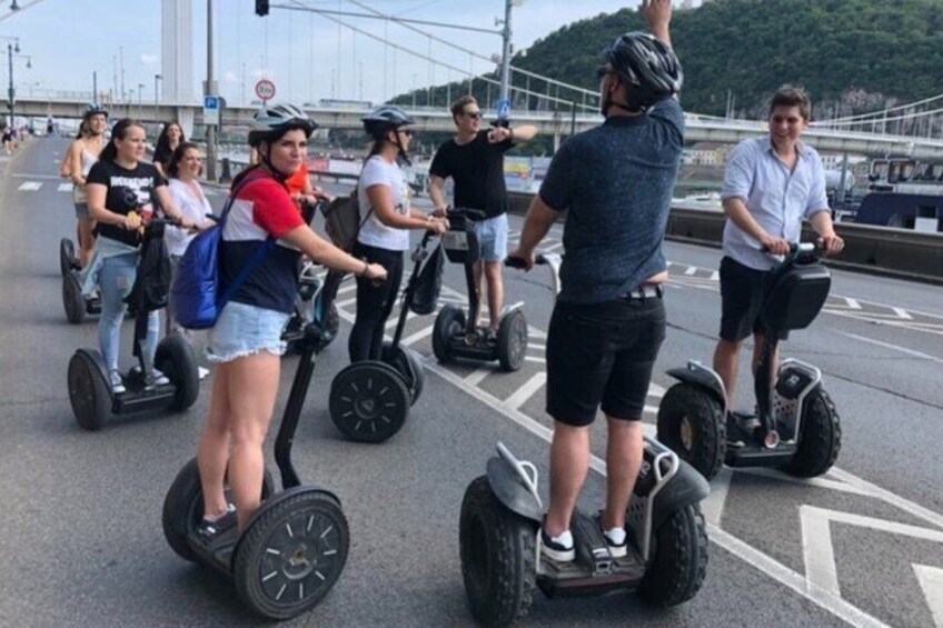 Private Guided Segway Tour in Downtown Budapest